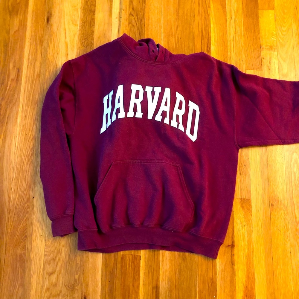 harvard hoodie